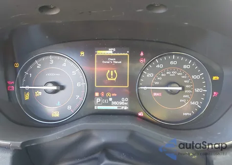 2021 Subaru Crosstrek Premium from USA, damaged, VIN JF2GTAPC0M8362902